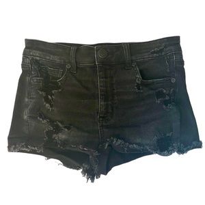 American Eagle Outfitters next level stretch hi rise Shortie size 4